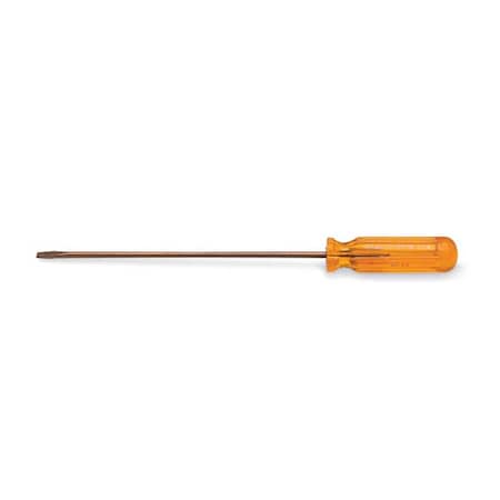 Non-Sparking Slotted Screwdriver 3/16 in Round MPN:S-55
