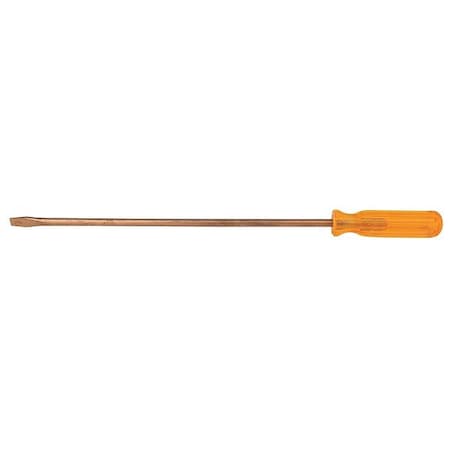 Non-Sparking Slotted Screwdriver 3/8 in Round MPN:S-56