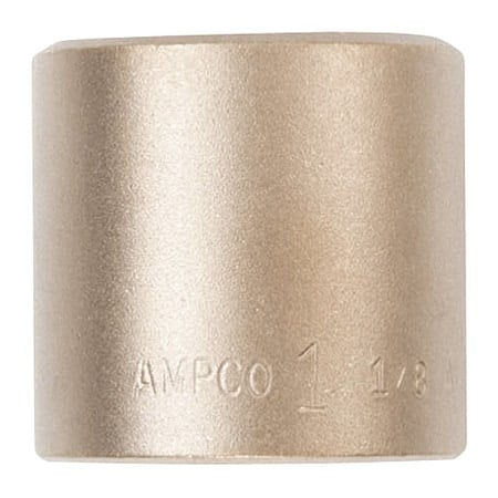 1 in Drive, 50mm Metric Socket, 6 Points, Almn Brz, Natural, 50 mm MPN:SS-1D50MM