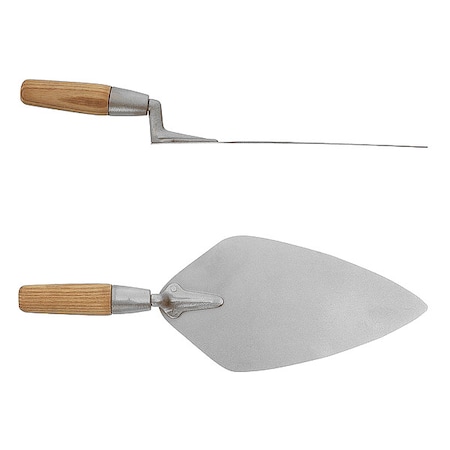 Bricklayer Trowel, Non-Spark, 5-9/16 x14In MPN:T-12