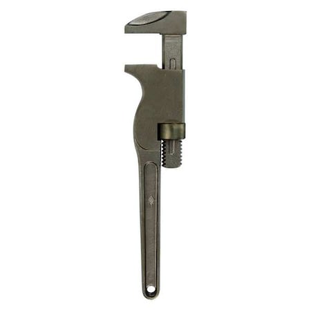 15 in L 2 13/16 in Cap. Aluminum Bronze Monkey Wrench MPN:W-1148