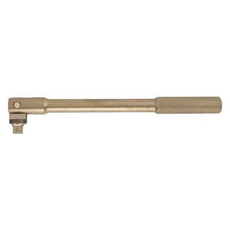 Wrench, Hinged Handle, 1/4