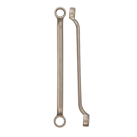 Double Box End Wrench, 1/2 x 19/32 in MPN:W-3140