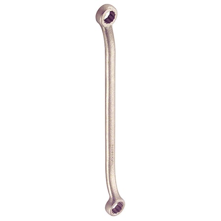 Nonsparking Box Wrench, 9/16x5/8in, 9-1/2L MPN:W-3150