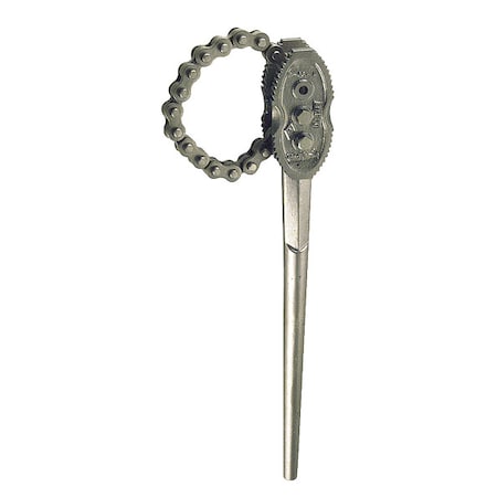Chain Wrench, Pipe Cap. 1/8 to 1-1/2 in. MPN:W-60