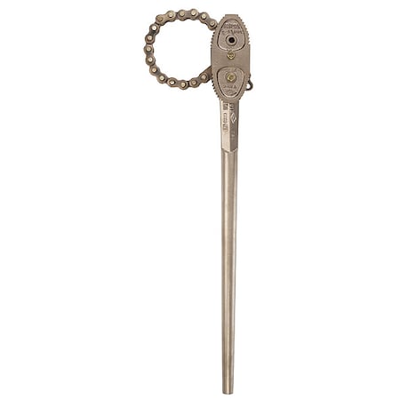 Chain Wrench, Pipe Cap. 1/4 to 2-1/2 in. MPN:W-61
