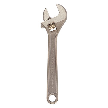 Adj. Wrench, Nonspark, 8