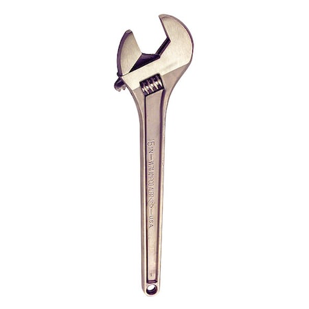 Adj. Wrench, Nonspark, 15