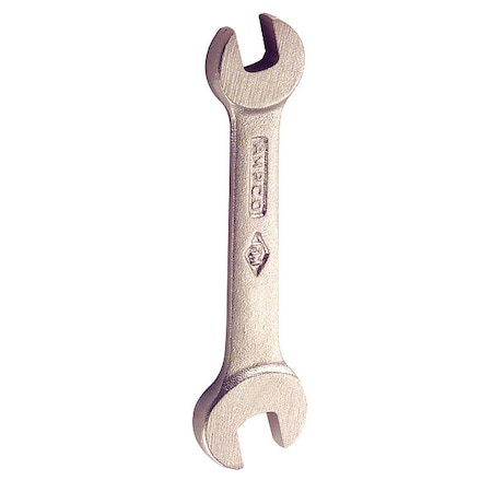 Nonsparking Open End Wrench, 1/2x5/8 in. MPN:WO-1/2X5/8