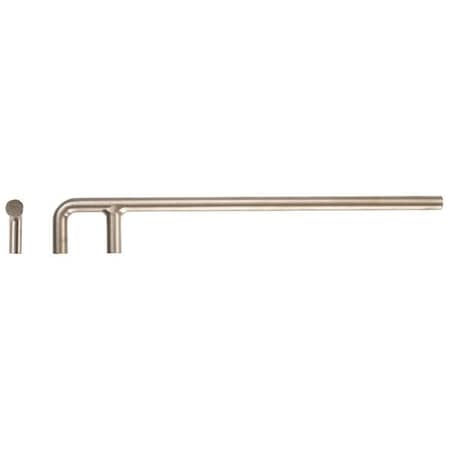 Valve Wheel Wrench, F, Non-Spark, 1-3/16 in MPN:WV-30