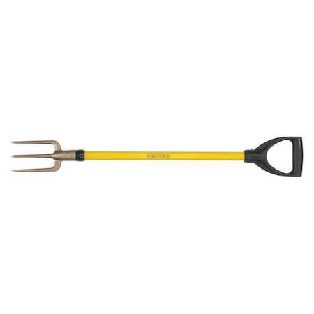 Guncotton Fork, Fiberglss Hndl, 4