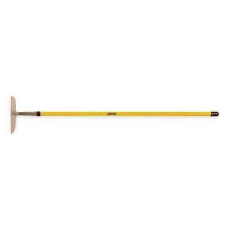 Garden/Mixing Hoe, 6 x 4 In, 55 In Handle MPN:H-100FG