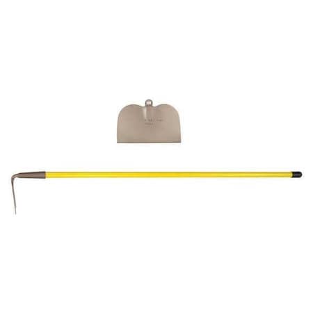 11.5 LB. Hoe- Garden w/Fbg Handle MPN:H-103FG
