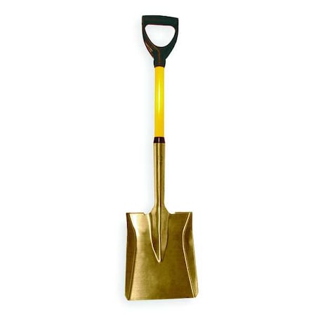 D Handle Square Point Shovel w/Fiberglass Handle MPN:S-84FG
