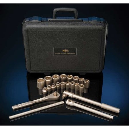 13-Pc 1/4DR. Socket Set MPN:W-160