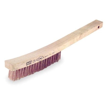 4X19ROW Long Hnd Rd Wirebrush Wire Length MPN:B-400