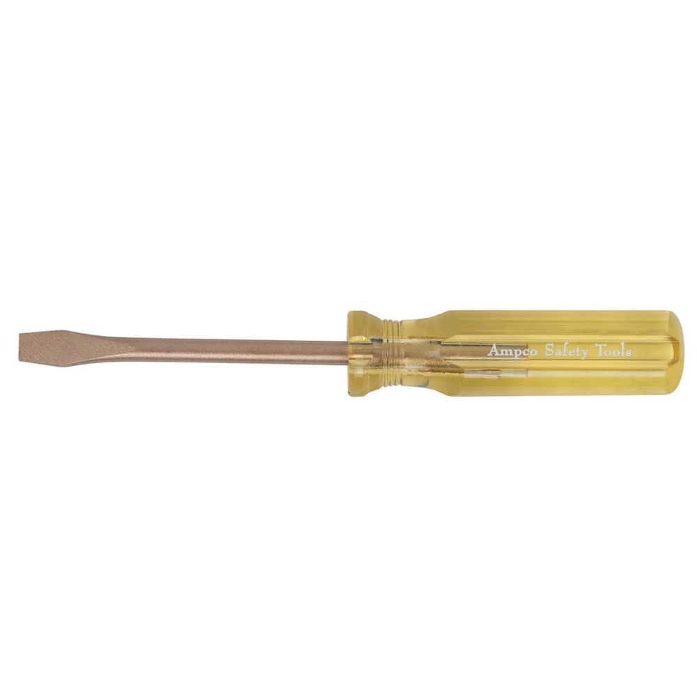 Slotted Screwdrivers, Blade Width (Inch): 3/8in , Overall Length (Decimal Inch): 23.0000 , Handle Type: Acetate  MPN:S-58