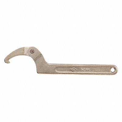 Hook Spanner Wrench Side 8 MPN:WP-5-ST