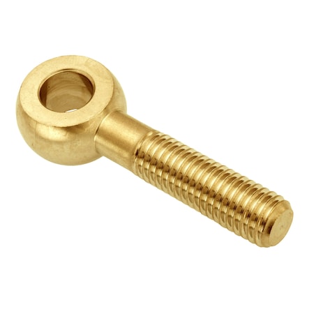 Fixed Rod End, Brass, Plain, 45 mm OD MPN:ZEBM24X90-BR