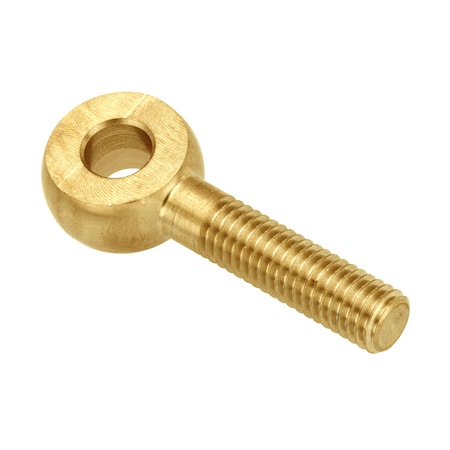 Fixed Rod End, Brass, Plain, 12 mm OD MPN:ZEBM5X25-BR