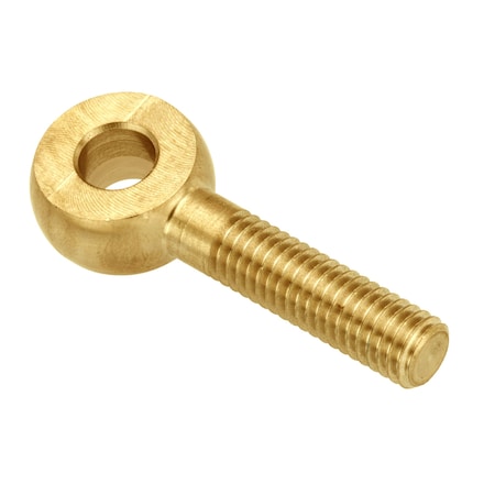 Fixed Rod End, Brass, Plain, 12 mm OD MPN:ZEBM5X30-BR