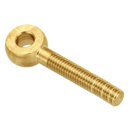 Fixed Rod End, Brass, Plain, 12 mm OD MPN:ZEBM5X50-BR