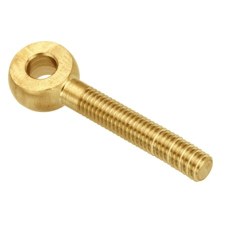 Fixed Rod End, Brass, Plain, 12 mm OD MPN:ZEBM5X60-BR