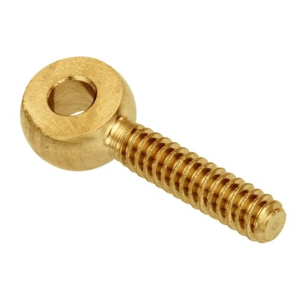 Fixed Rod End, Brass, Plain, 14 mm OD MPN:ZEBM6X45-BR