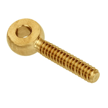 Fixed Rod End, Brass, Plain, 14 mm OD MPN:ZEBM6X50-BR