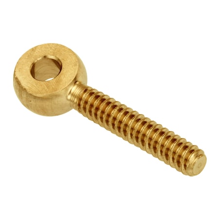 Fixed Rod End, Brass, Plain, 14 mm OD MPN:ZEBM6X60-BR