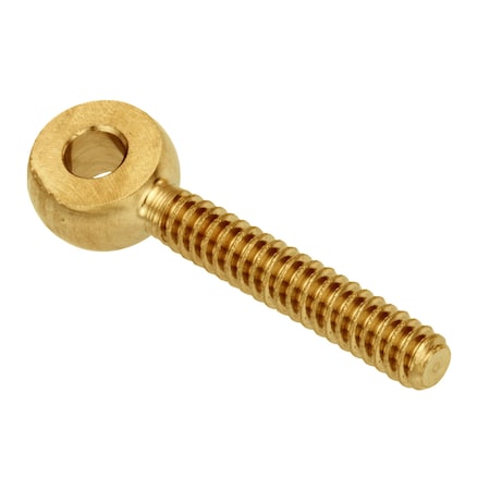 Fixed Rod End, Brass, Plain, 14 mm OD MPN:ZEBM6X70-BR