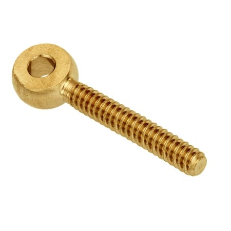 Fixed Rod End, Brass, Plain, 14 mm OD MPN:ZEBM6X80-BR