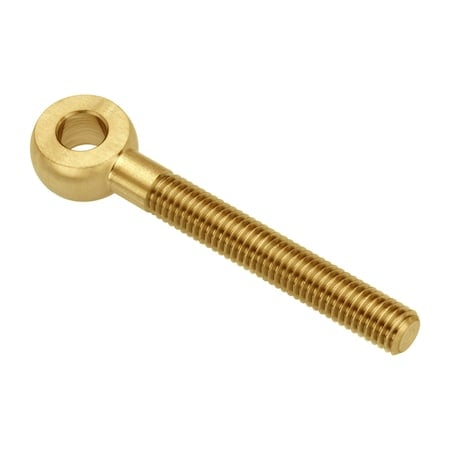 Fixed Rod End, Brass, Plain, 18 mm OD MPN:ZEBM8X100-BR