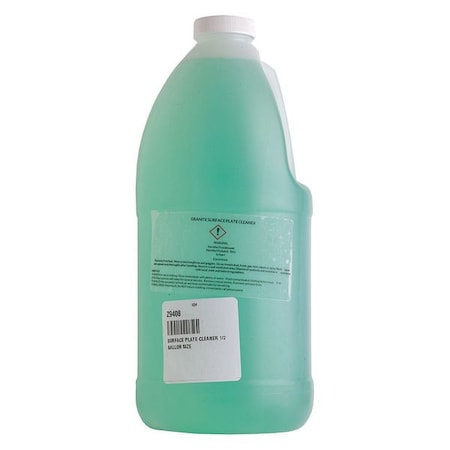 Surface Plate Cleaner, 1/2 Gallon MPN:Z9408