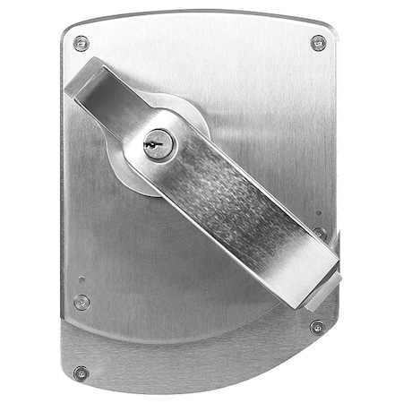 Lever Lockset, Mechanical, Grade 1 MPN:CH-CYL-STO US32D LH