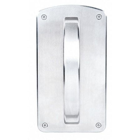 Door Pull Plate, 2-5/32