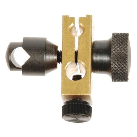Dovetail Swivel Clamp, 1/4 X 1/8, Steel MPN:Z9618