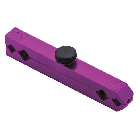 Pin Gage Handle, Aluminum, Purple MPN:Z2800-PURPLE