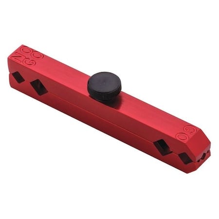 Pin Gage Handle, Aluminum, Red MPN:Z2800-RED