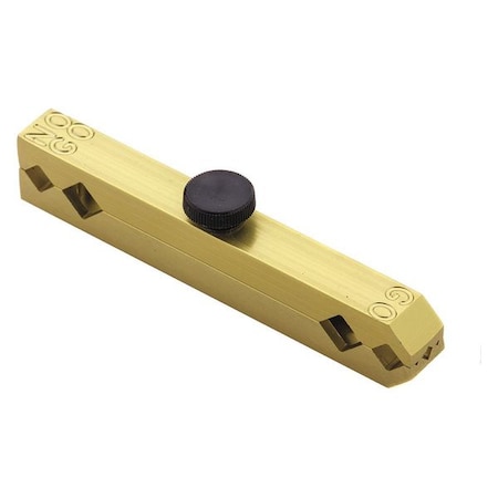 Pin Gage Handle, Aluminum, Yellow MPN:Z2800-YELLOW