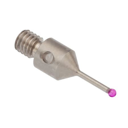 Cmm Tracer Tip, 1mm Ruby, 10mm, M3 MPN:Z3000M3