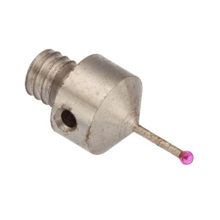 Cmm Tracer Tip, 1mm Ruby, 10mm, M4 MPN:Z3000M4
