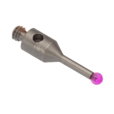 Cmm Tracer Tip, 1.5mm Ruby, 10mm, M2 MPN:Z3001