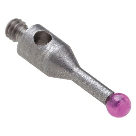 Cmm Tracer Tip, 2mm Ruby, 10mm, M2 MPN:Z3090