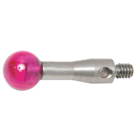 Cmm Tracer Tip, 3mm Ruby, 10mm, M2 MPN:Z3290