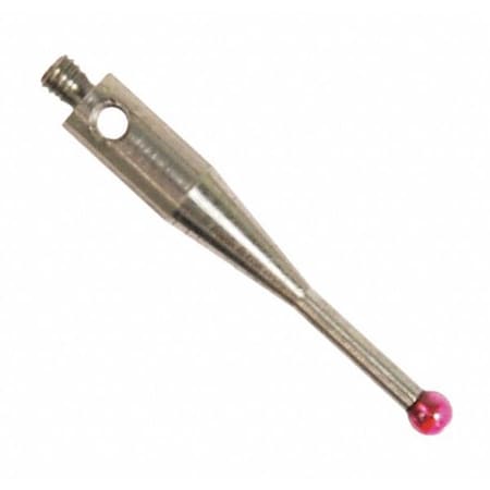 Cmm Tracer Tip, 3mm Ruby, 20mm, M4 MPN:Z3300M4