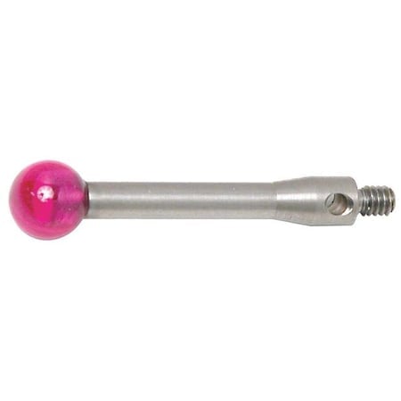 Cmm Tracer Tip, 5mm Ruby, 20mm, M2 MPN:Z3405