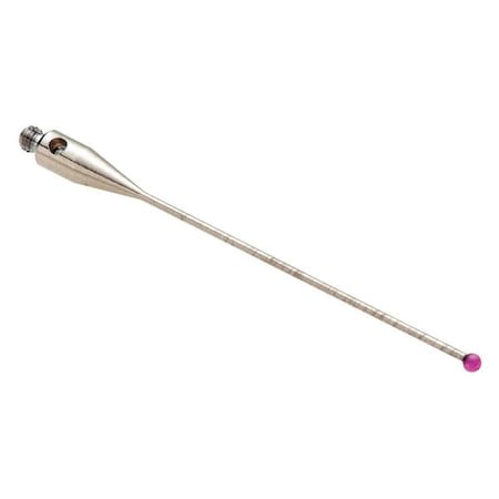 Cmm Tracer Tip, 1.5mm Ruby, 40mm, M2 MPN:Z3407