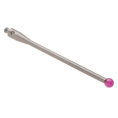 Cmm Tracer Tip, 3mm Ruby, 40mm, M2 MPN:Z3410