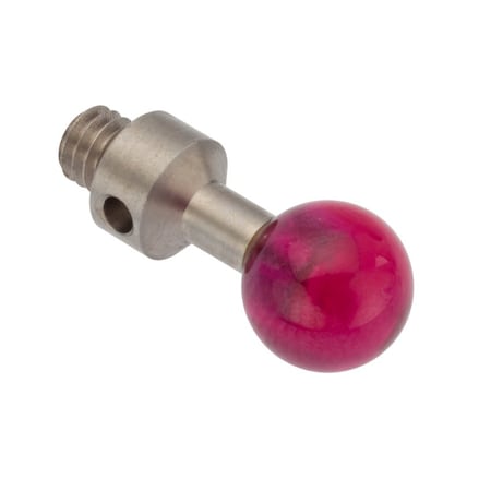 Cmm Tracer Tip, 6mm Ruby, 20mm, M4 MPN:Z3500M4